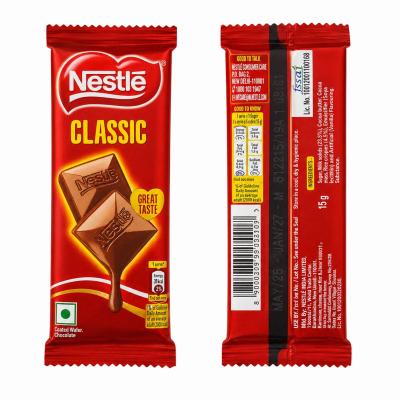 NESTLE CLASSIC CHOCOLATE THE RICH AND SMOOTH - 15g